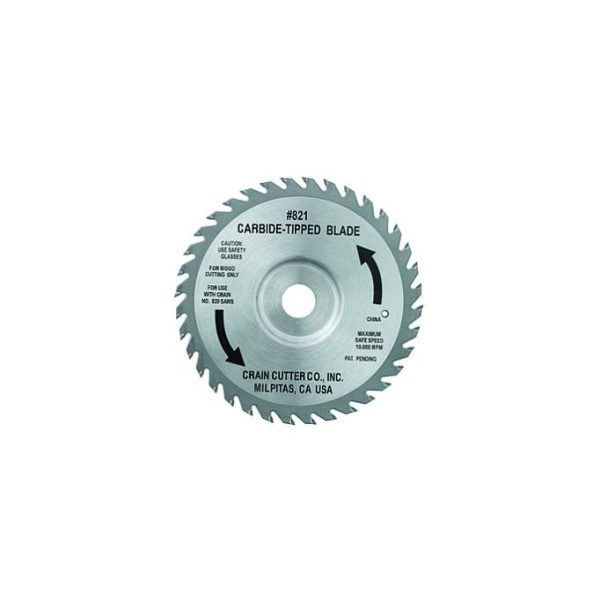 Crain Carbide-Tipped Blade #821