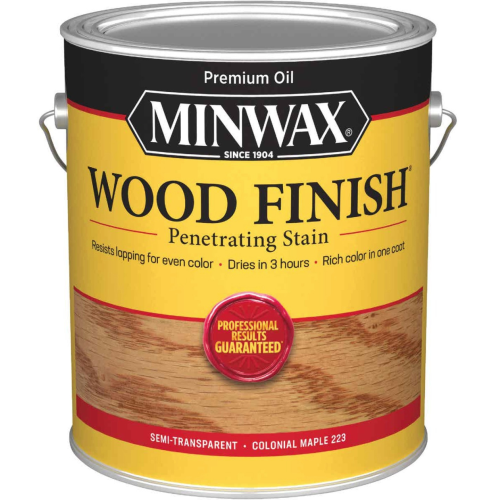MinwaxStain 1 Gal Colonial Maple