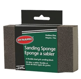 Dynamic AG002611 Medium/Coarse Sanding Sponge Bulk Box w/ UPC 250Pk