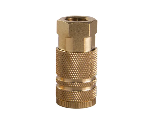 MIC Series Brass Coupler 1/4 in NPT Female