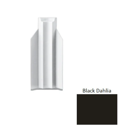 Flexco Outside Corner – Black Dahlia 4
