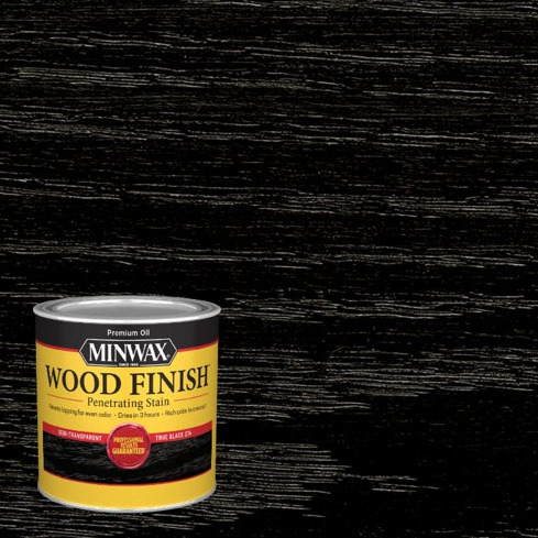 MinwaxStain (Half-Pint) True Black