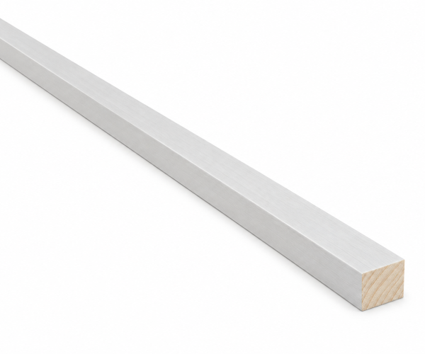 White Primed Base Cap Molding 1/2