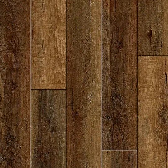 Pyzo-X BNG SPC 12 Mil Flooring 7.2 in x 48 in – Nutmeg Brown (24.03 SF/Box)