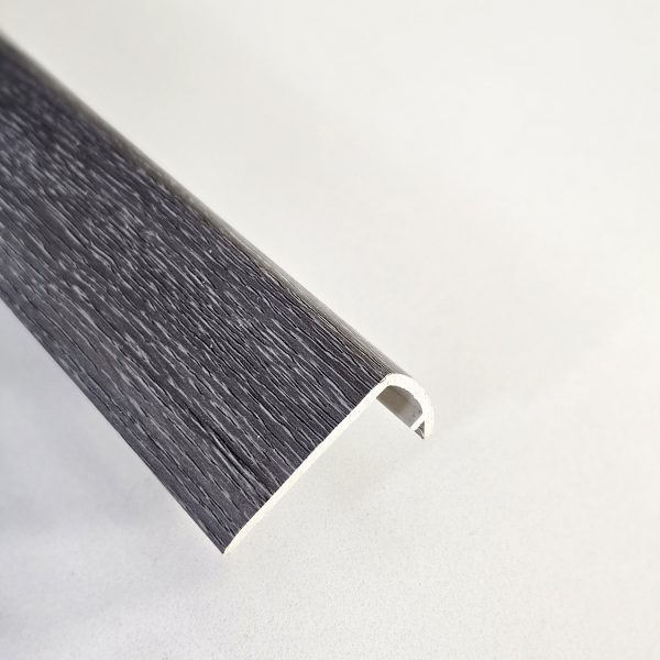 SPC Stair Nose - Charcoal
