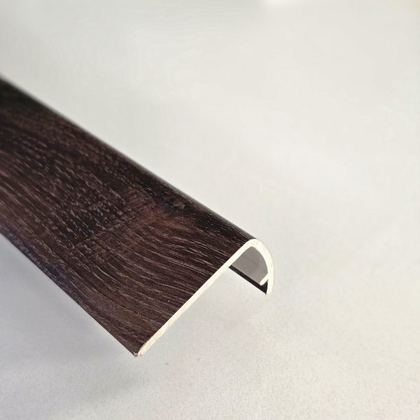 SPC Stair Nose - Nutmeg Brown