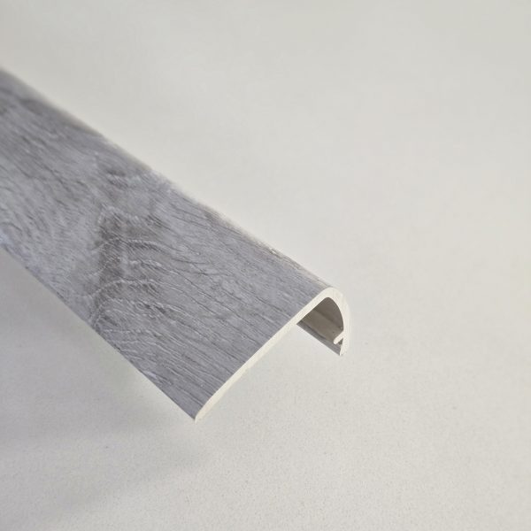 SPC Stair Nose - Silver Mist