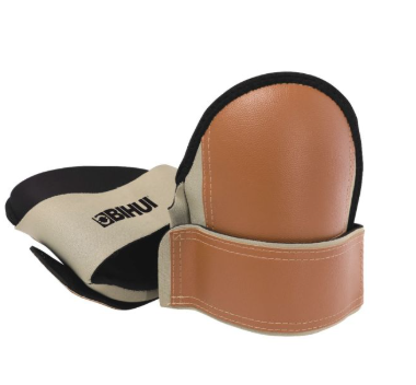 BIHUI Neoprene Leatherette Knee Pads