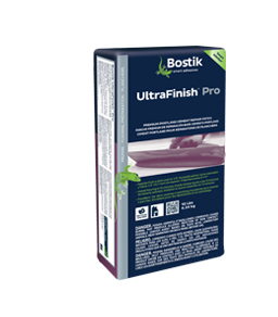 Bostik Ultrafinish Cement Pro Bag, 10 Lbs