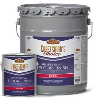 Satin 5 Gal Craftsman Polyurethane Finish