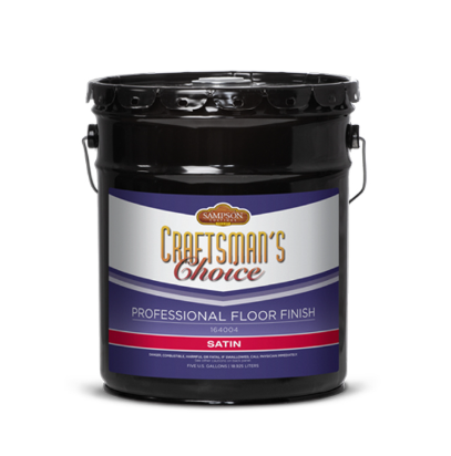 Satin 5 Gal Craftsman Polyurethane Finish