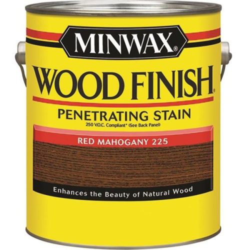 MinwaxStain 1 Gal Red Mahogany