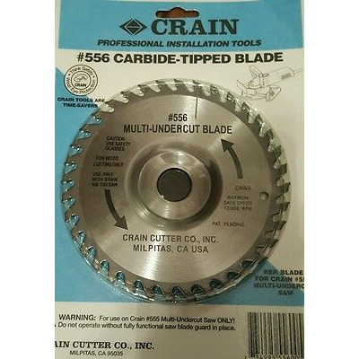 Crain Carbide-Tipped Blade #556