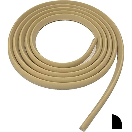 Flex Trim Quarter Round 11/16 in x 11/16 in 12 ft