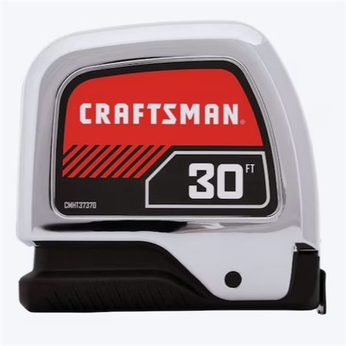 Craftsman Chromelock Auto-Lock Tape Measure 30 ft