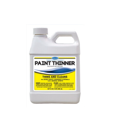 Crown %100 Odorless Mineral Spirits 1 gal - Plastic