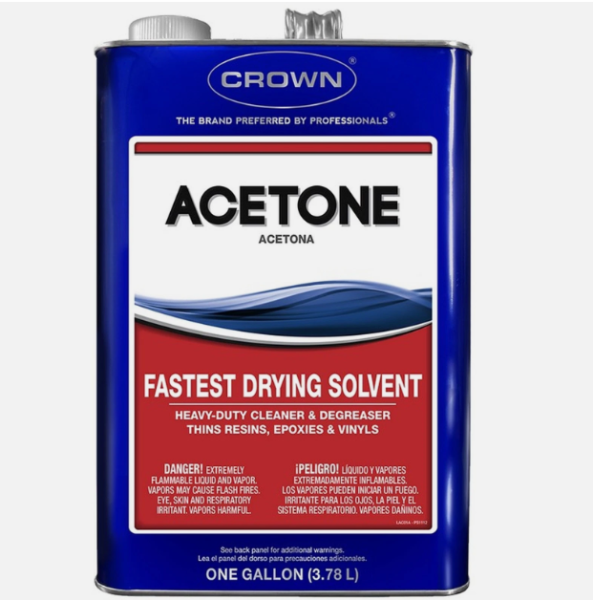 Crown Acetone PS1020 CRACM41 1Gal.