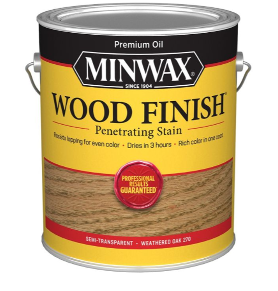 MinwaxStain 1 Gal Weathered Oak