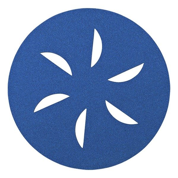 Norton Sand Dollar Sanding Disc Coarse Grit Blue