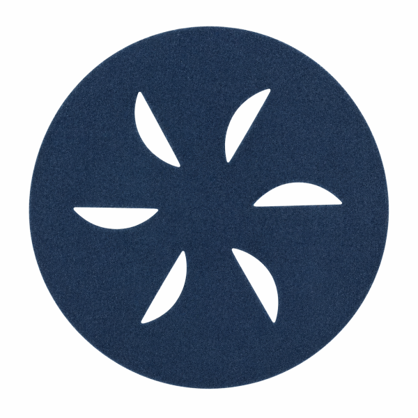 Norton Sand Dollar Sanding Disc Coarse Grit Blue