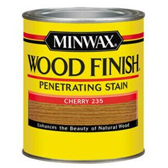 MinwaxStain (Half-Pint) Cherry