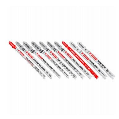 Diablo Jig Saw Blade Set Wood & Metal (10 Piece)