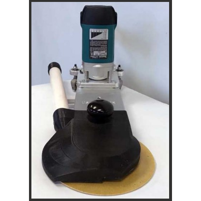 Makita Dust Shroud for Toe-Kick Edger 7 in