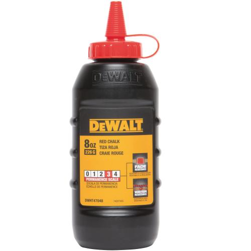 DeWalt Chalk Red 8 oz