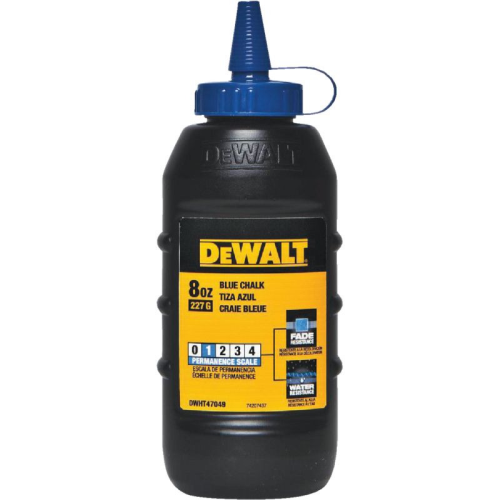DeWalt Chalk Blue 8 oz