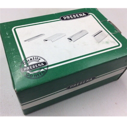 Prebena Galvanized Staples 1/4 in