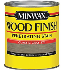 MinwaxStain 1 Gal Classic Gray