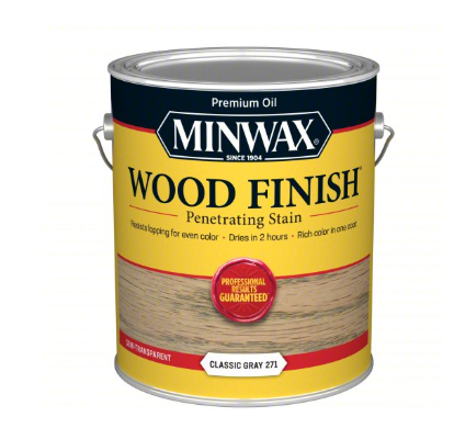 MinwaxStain 1 Gal Classic Gray