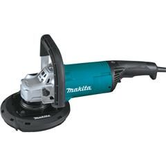 Concrete Surface Planer with Dust Extraction Shroud 7 in