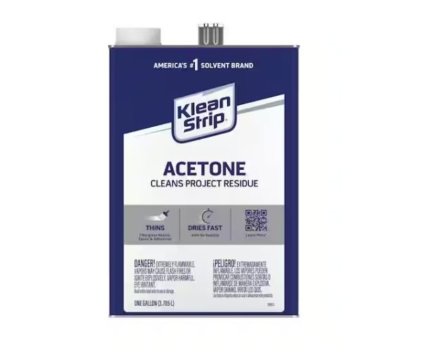 Klean Strip Acetone 1Gal.
