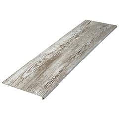 SPC Stair Tread Square with Return - Old White