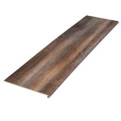 SPC Stair Tread Square with Return - Red Sea