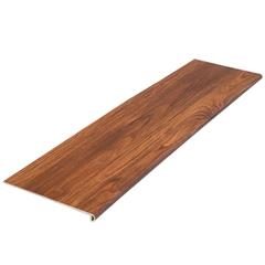 SPC Stair Tread Square with Return - Brazilian Cherry