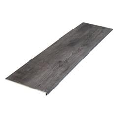 SPC Stair Tread Square with Return - Deep Ocean