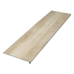 SPC Stair Tread Square with Return - Everest