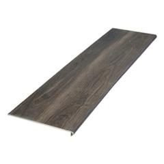 SPC Stair Tread Square with Return - Kodiak