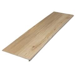 SPC Stair Tread Square with Return - Natural