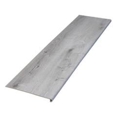SPC Stair Tread Square with Return - Platinum Classic