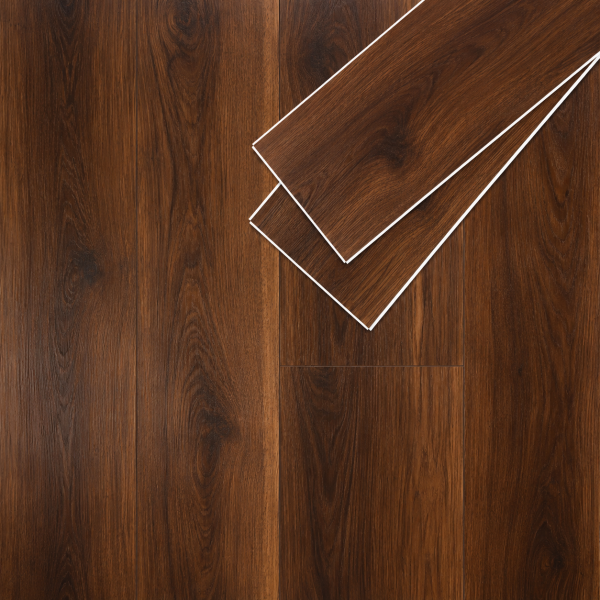 Pyzo-x HD 9000 SPC 12 Mil Flooring 9 in x 48 in – Brazilian Cherry (24.15 SF/Box)