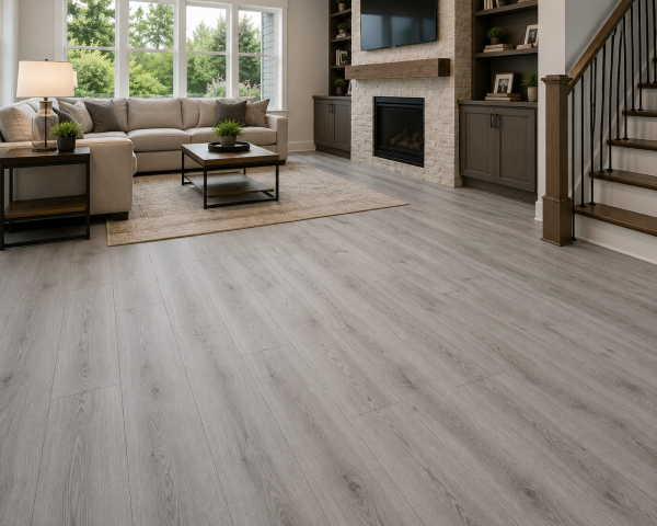 Pyzo-x HD 9000 SPC 12 Mil Flooring 9 in x 48 in – Dolphin (24.15 SF/Box)