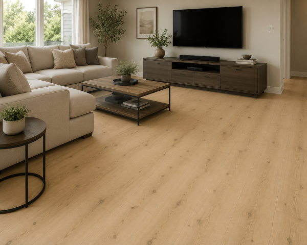 Pyzo-x HD 9000 SPC 12 Mil Flooring 9 in x 48 in – Natural (24.15 SF/Box)