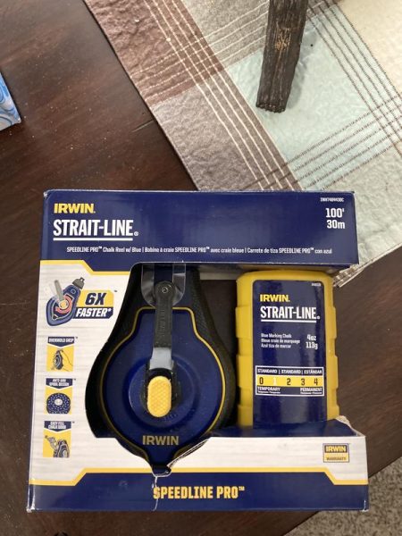 IRWIN Strait-Line Speedline Pro Chalk Reel 6:1 100 ft