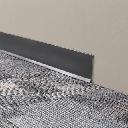 Johnsonite Traditional Vinyl Wall Base – Charcoal (#20) – 4 in x 120 ft Roll