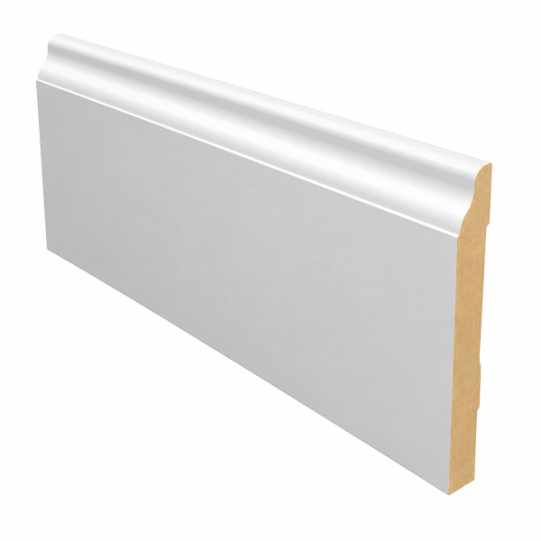 9/16 X *4-1/4* Wood Primed Baseboard LGM 620p