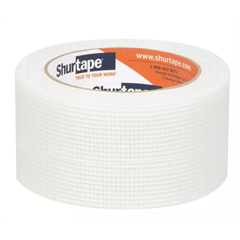 Shurtape MJ 100 3 in. x 150 ft. Meh Cloth Tape in White