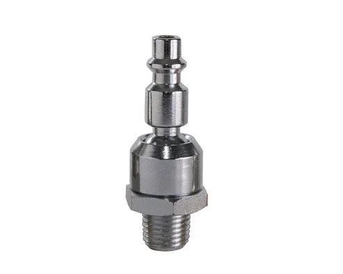 360° Swivel Nipple 1/4 in NPT Male Air Fitting